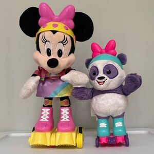 Disney Jr Minnie Mouse Roller Skating Party